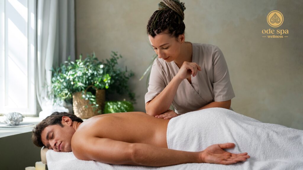 Enjoy Deep Tissue Massage at Ode Spa